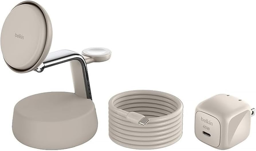 Amazon.co.jp: Belkin Qi2 25W Magnetic Charging Dock